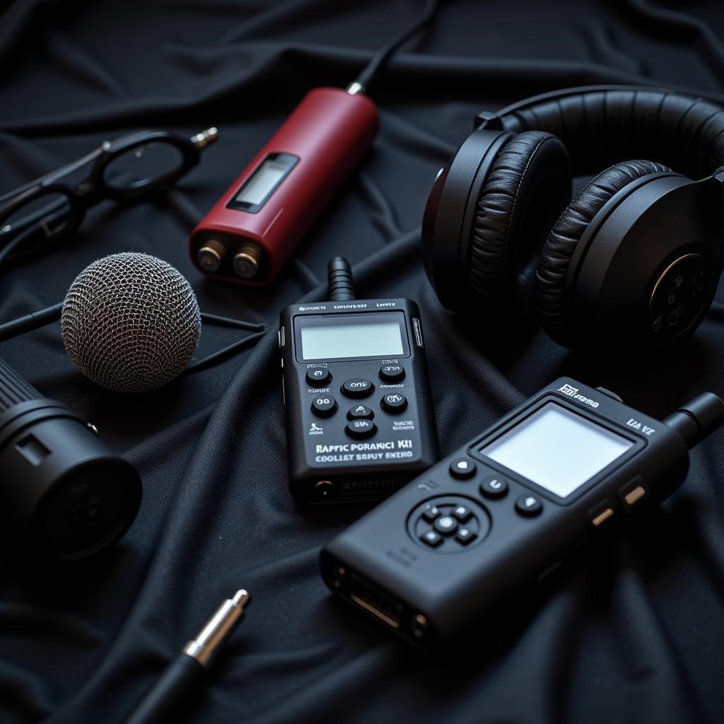 Audio Recording Equipment