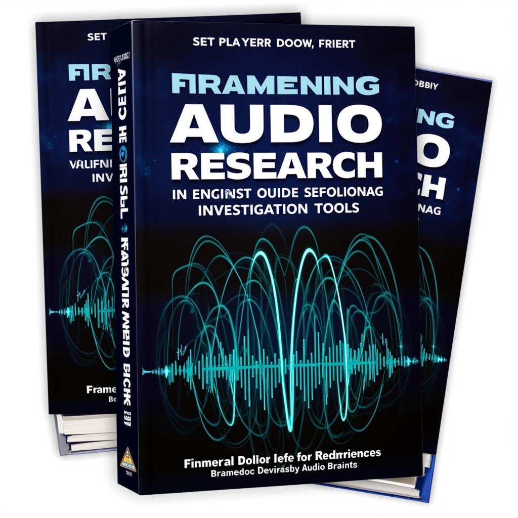 Audio Research Book Cover