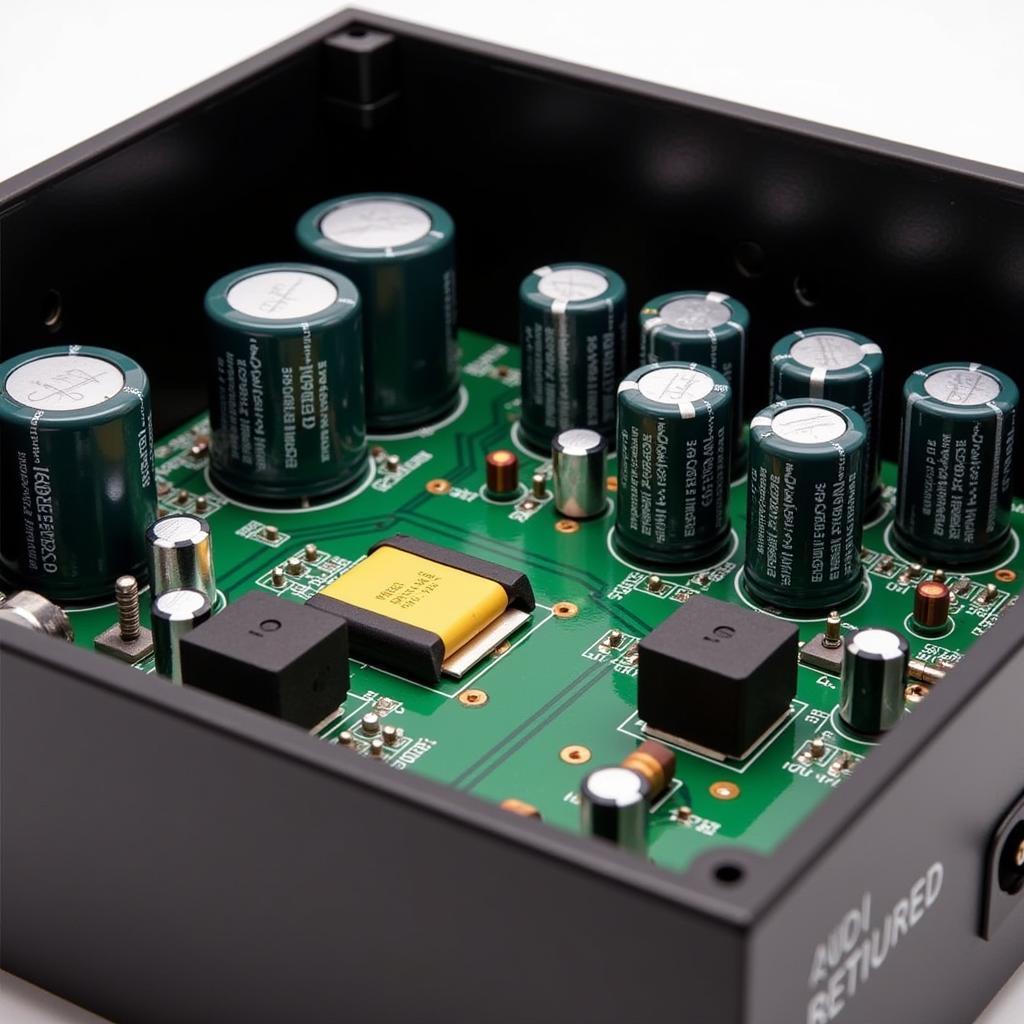 Audio Research CD7 internal components