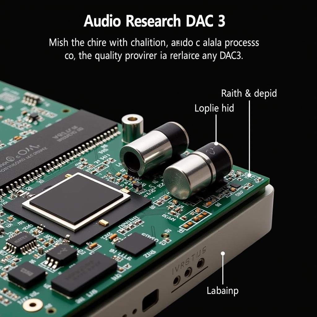 Audio Research DAC 3 Internal Components