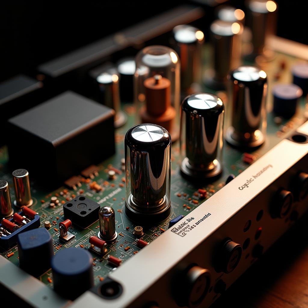 Audio Research Preamp Internal Components