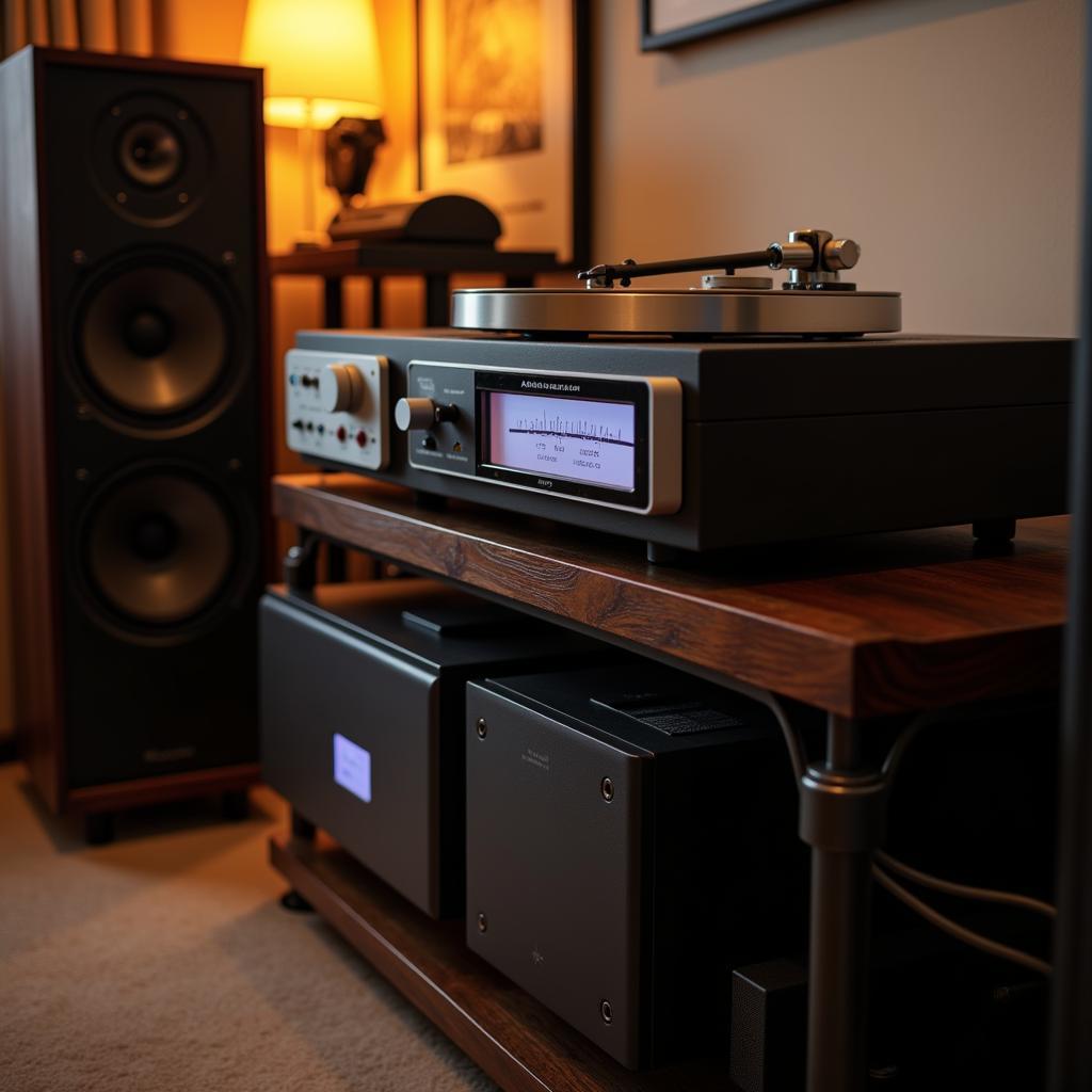 Unveiling the Magic of an Audio Research Preamp