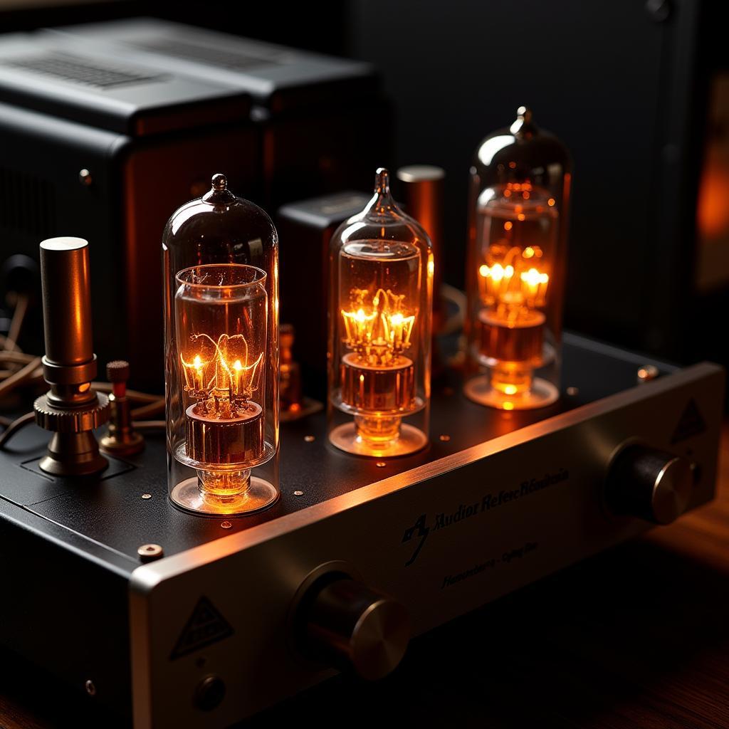 Vintage Audio Research Tube Amplifier