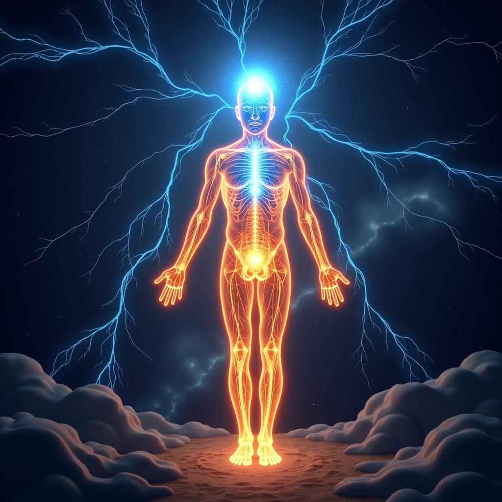 Human Aura and Energy Fields