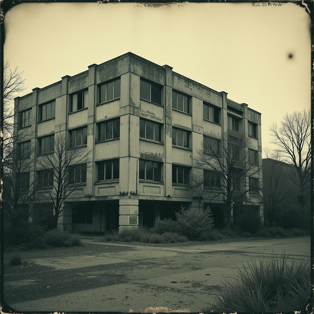 An old office building in Austin, Texas