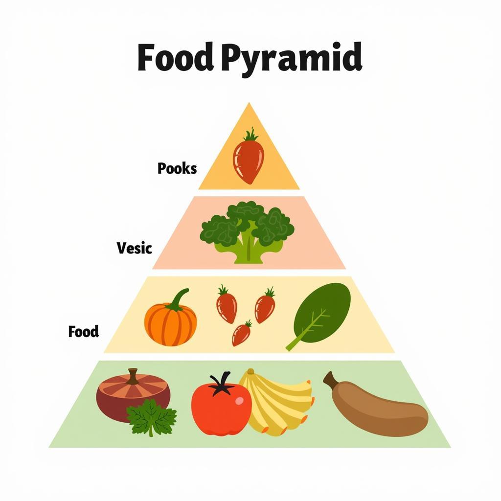 Autism Diet Food Pyramid