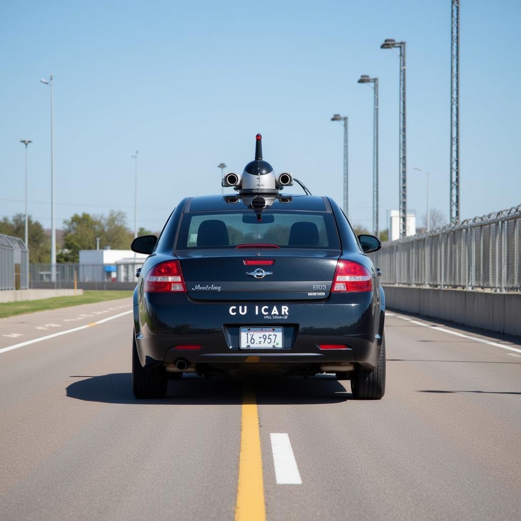 Autonomous Vehicle Testing