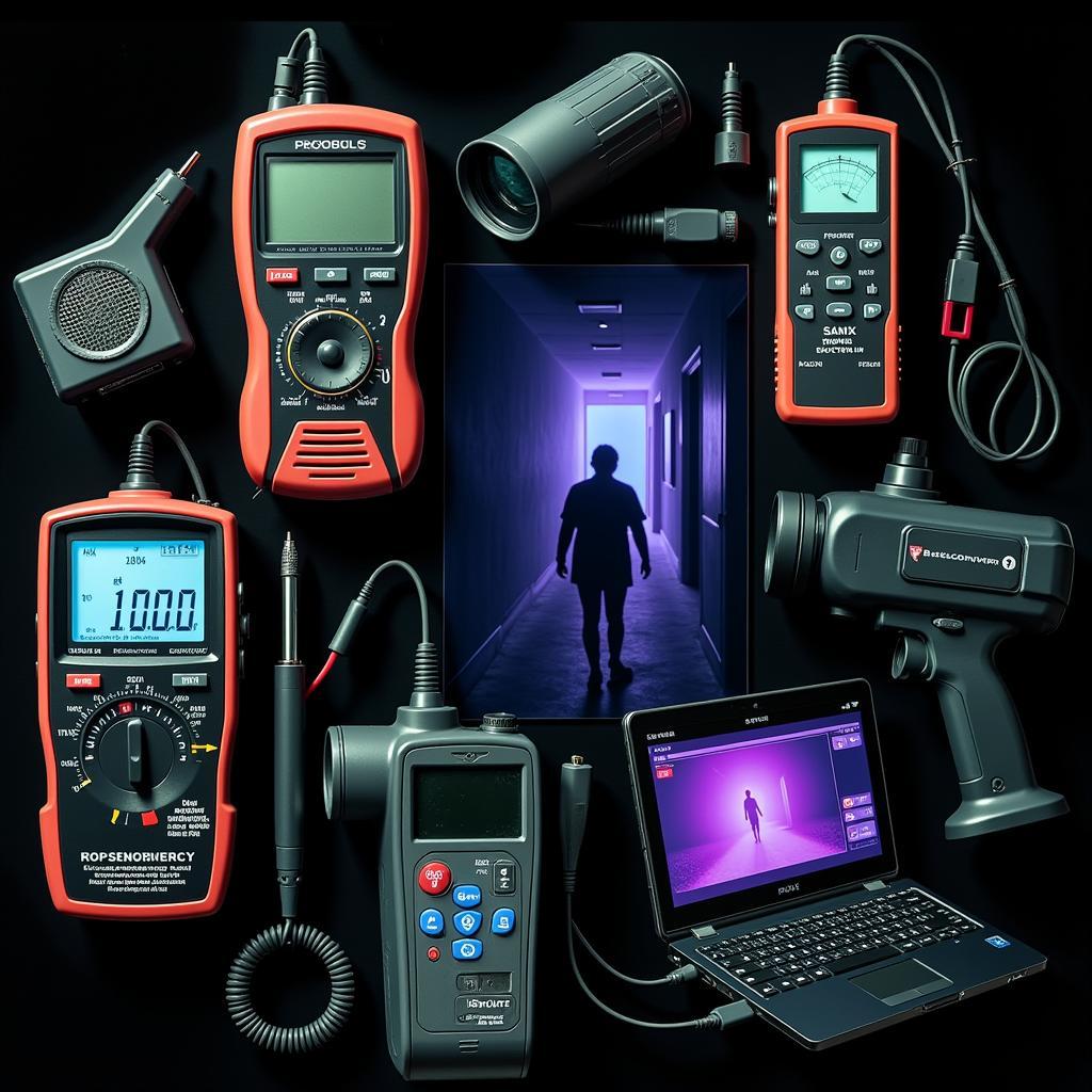 Paranormal Investigation Equipment