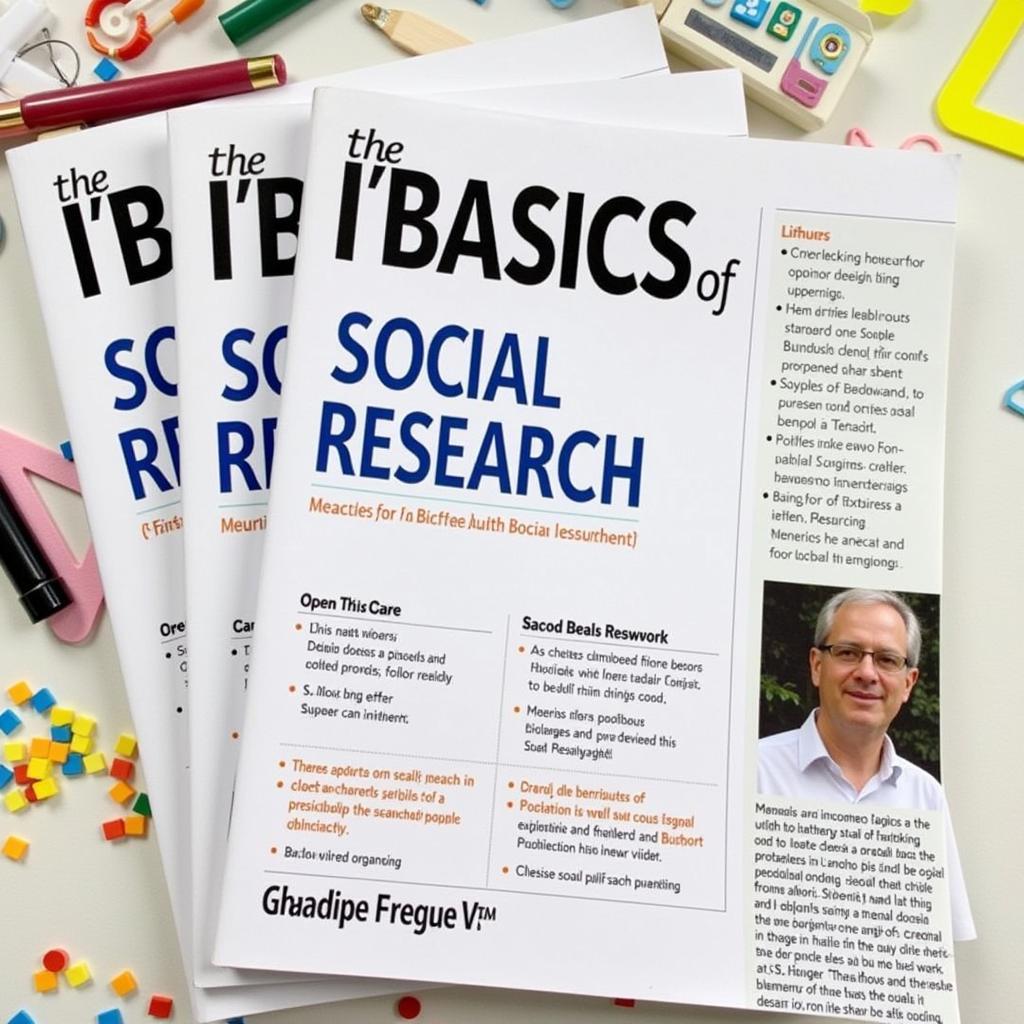 Babbie's The Basics of Social Research Textbook Cover