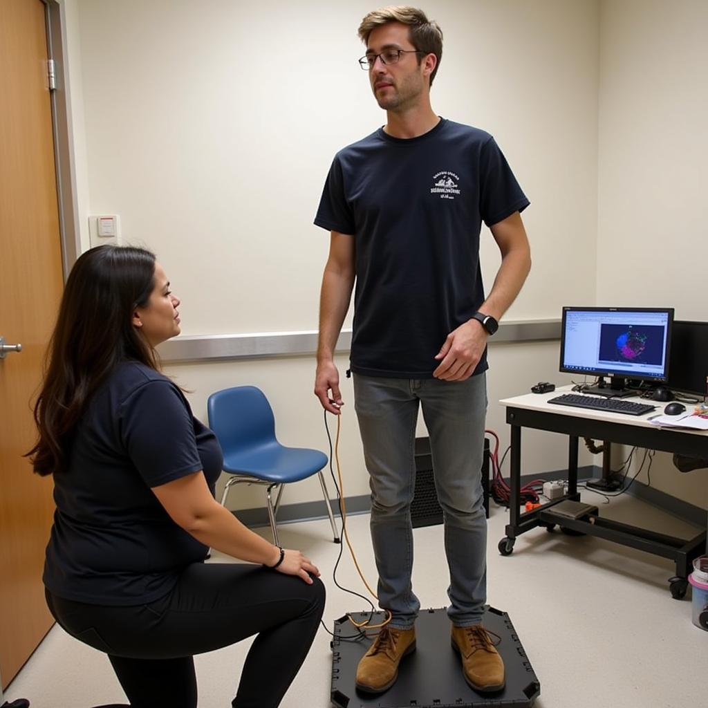 Balance Disorder Research at Saint Louis University