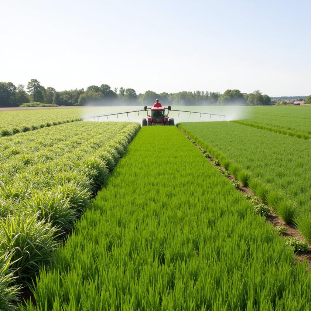 BASF Midwest Research Farm Crop Protection