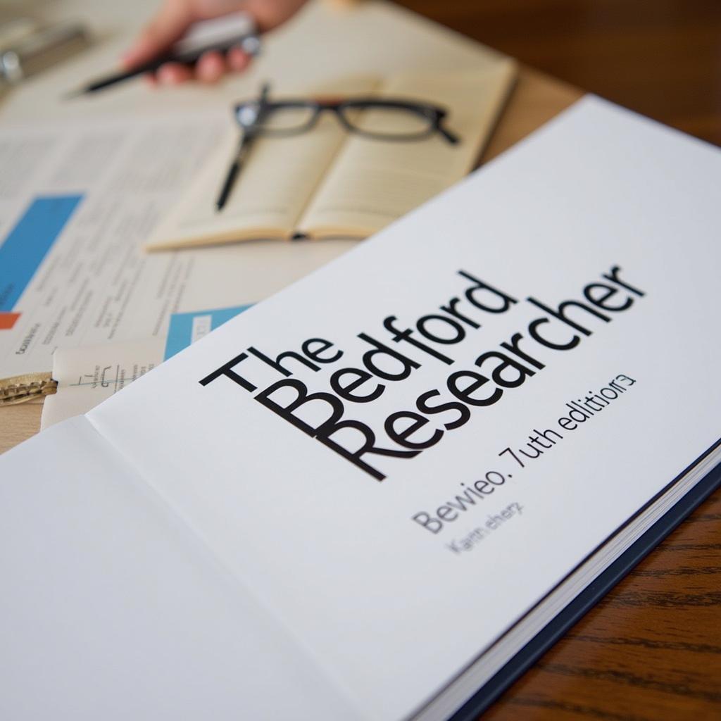 The Bedford Researcher 7th Edition Cover