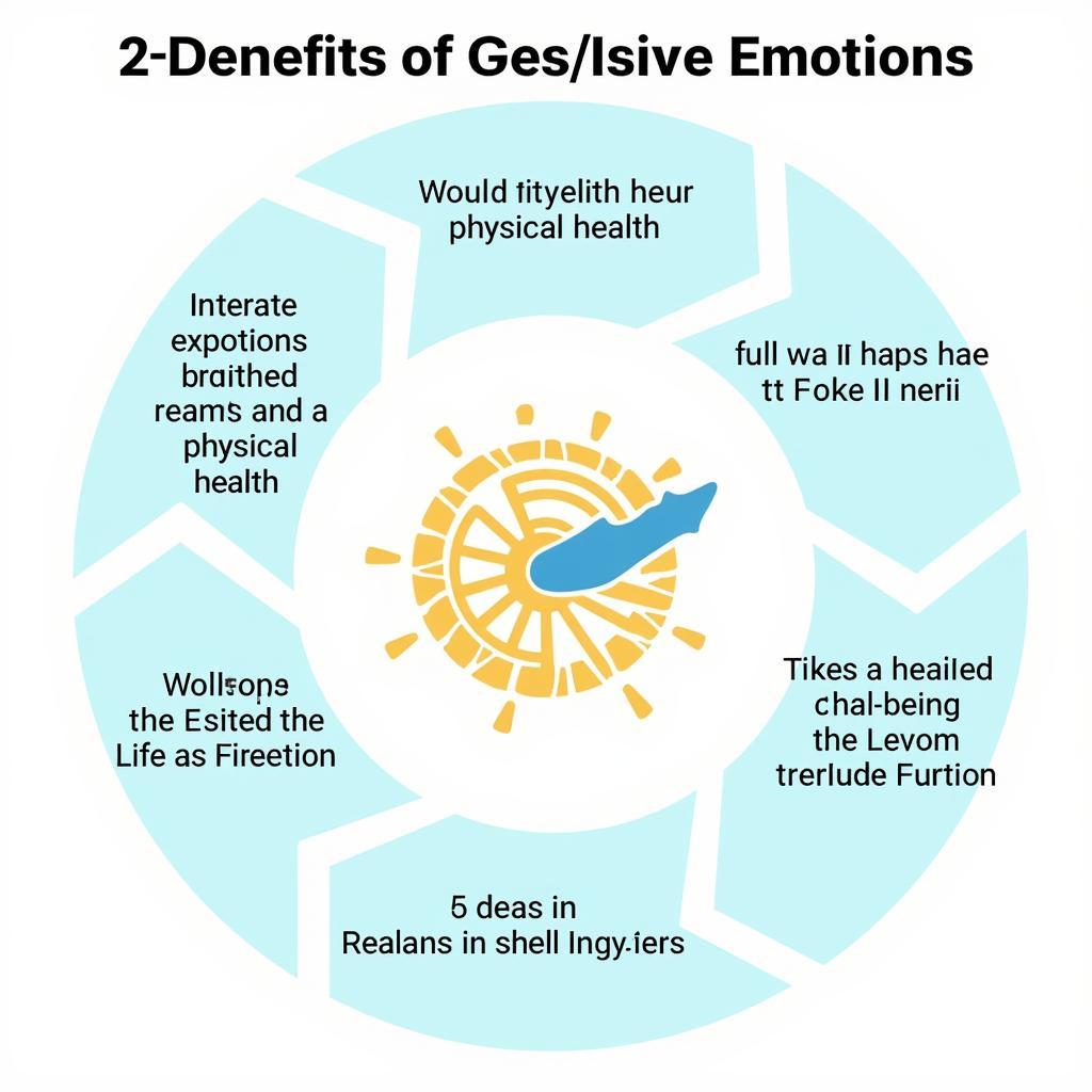 Benefits of positive emotions on well-being.