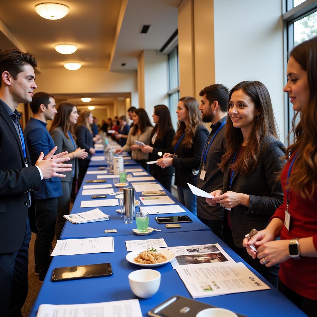 UCLA biomedical research career fair