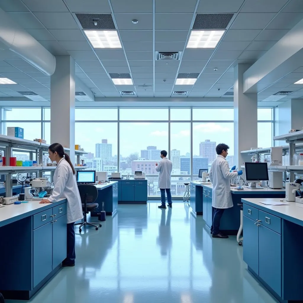 Biomedical research lab in San Antonio