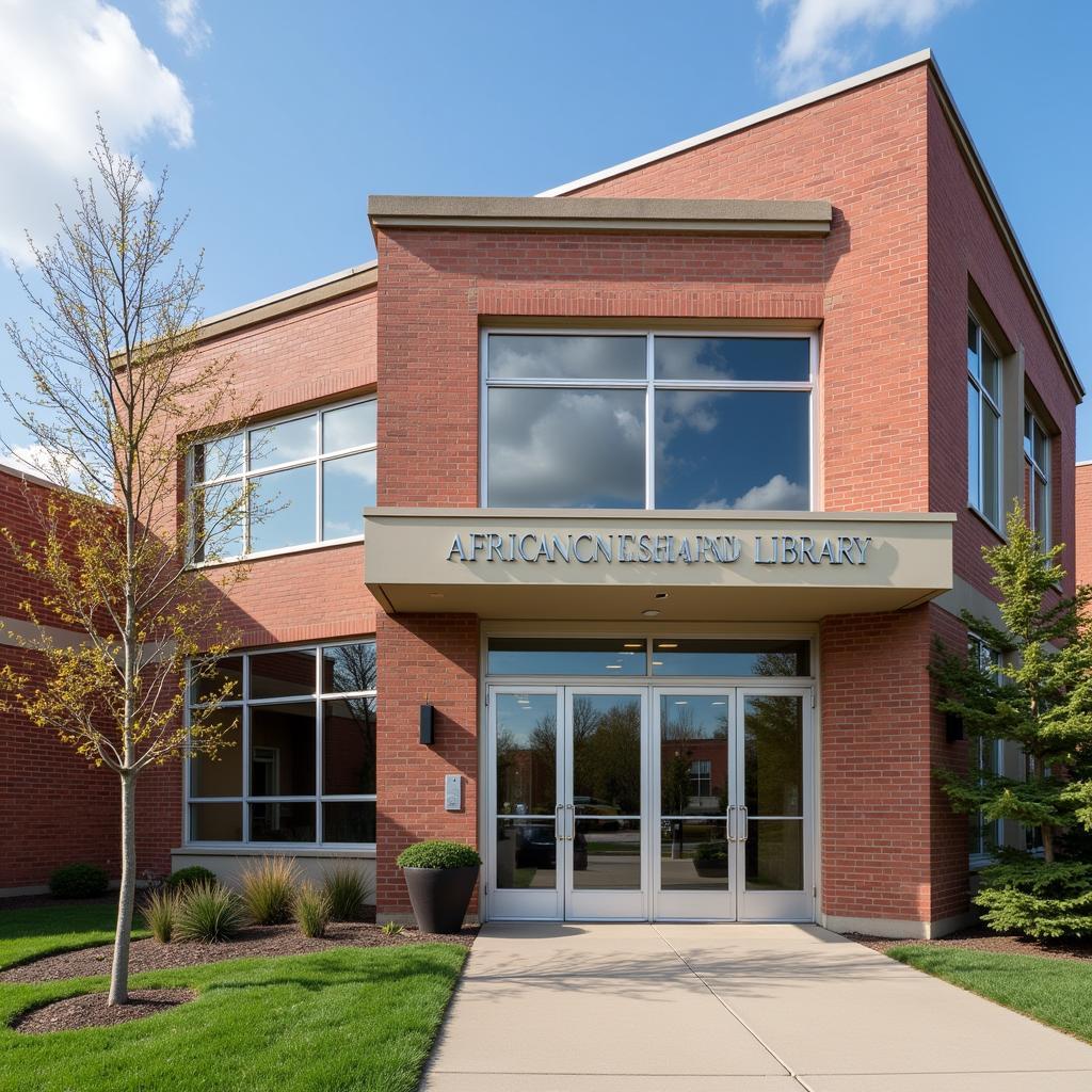 Blair-Caldwell African American Research Library Exterior