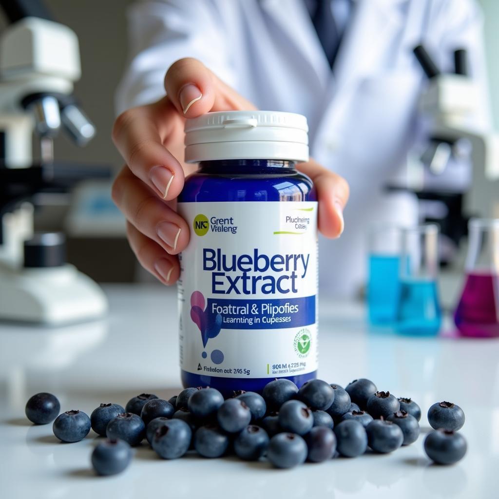 Blueberry Extract Supplements