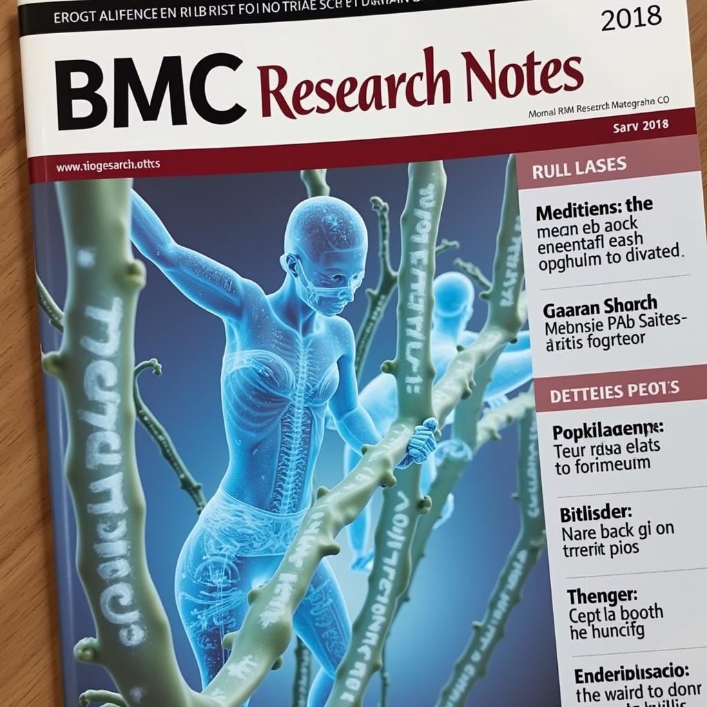 BMC Research Notes journal cover