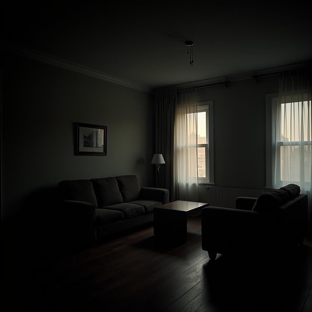 Paranormal Activity in Luxury Apartments