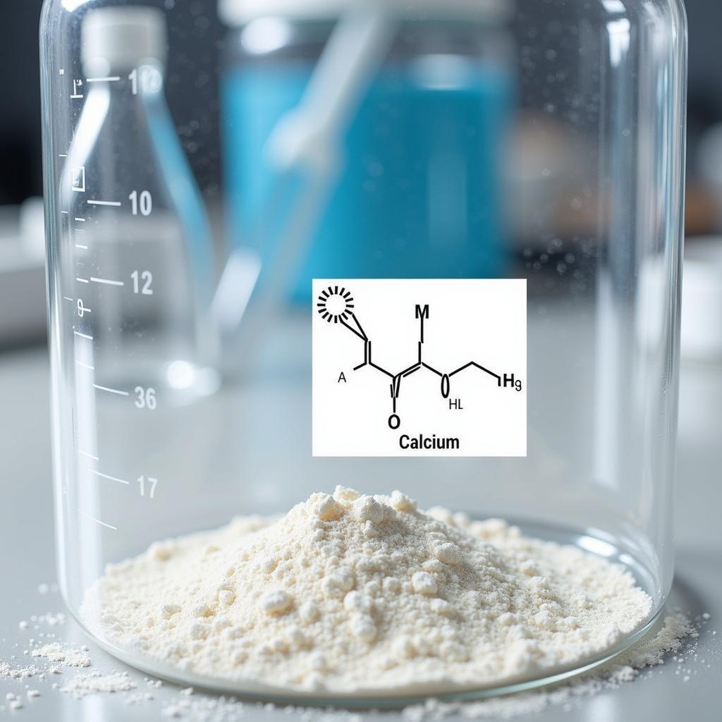 Bone Ash Chemical Structure