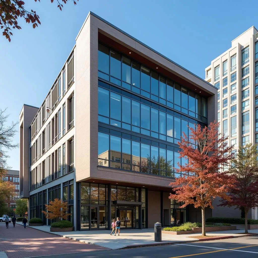 Boston University Physics Department Building