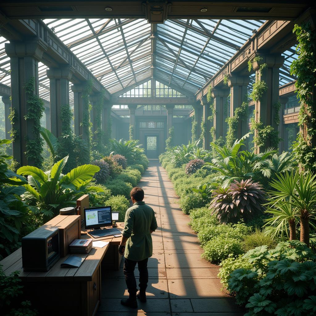 Monster Hunter World Botanical Research Center