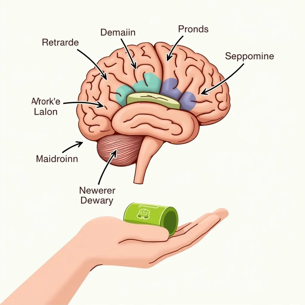 Brain Chemical Release with Sour Candy