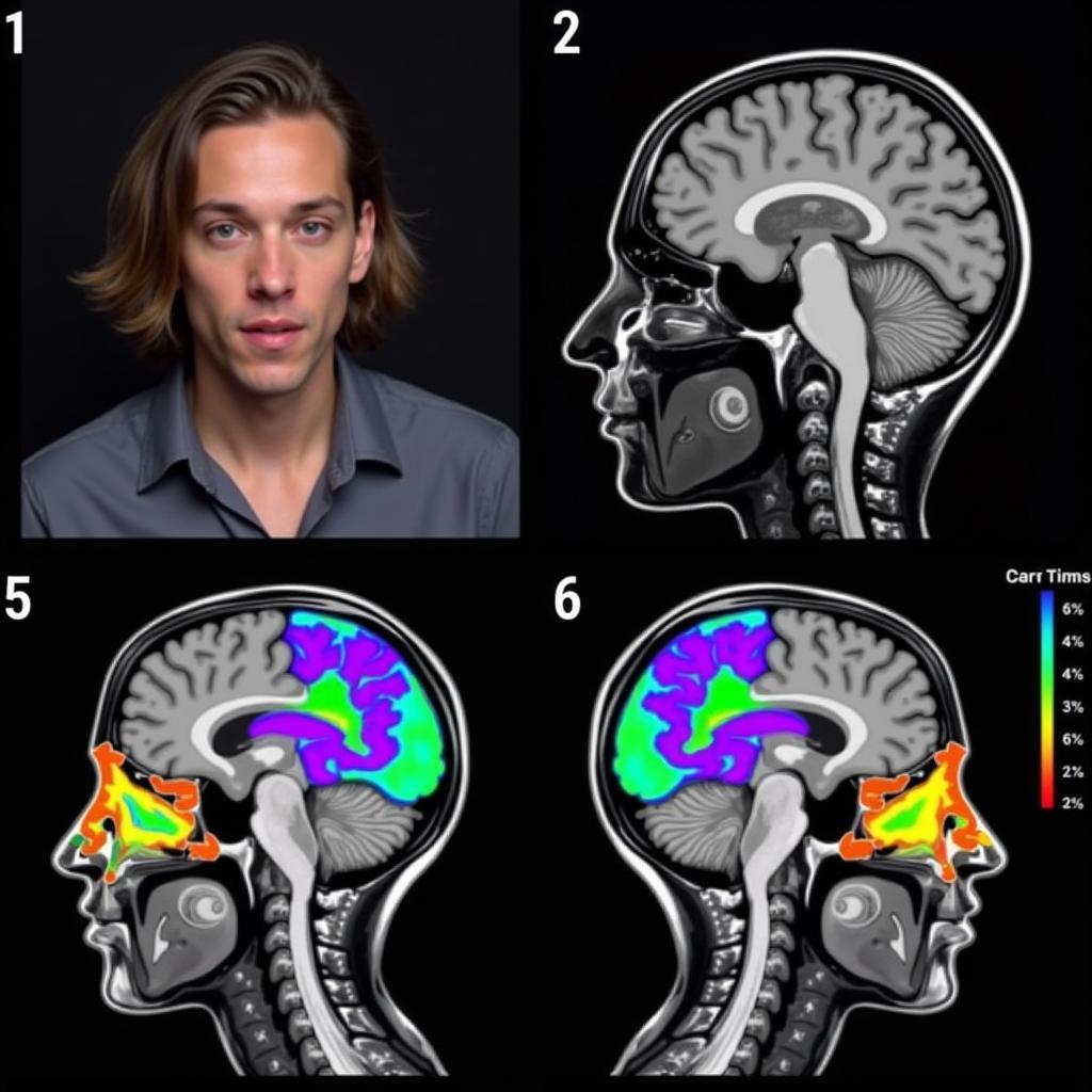 Brain imaging technology used in alcoholism research