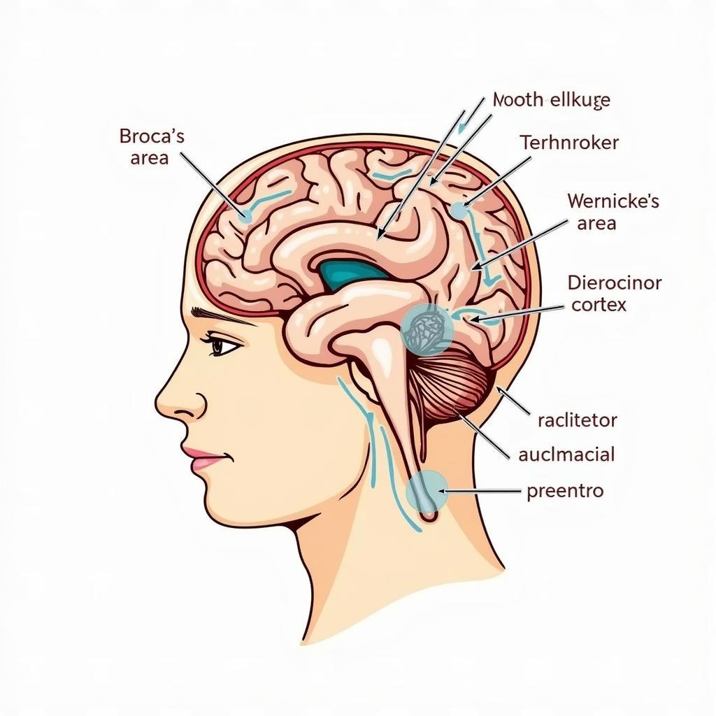 Brain Pathways of Communication