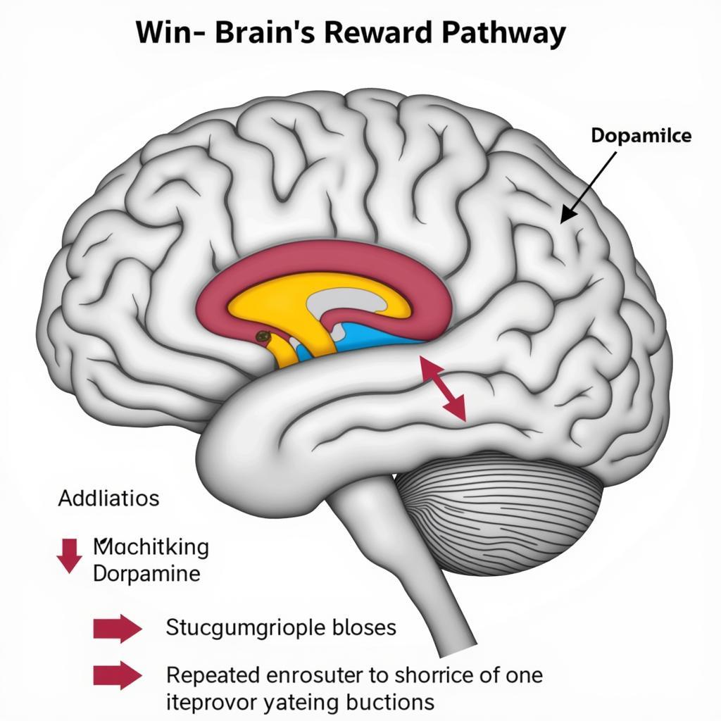 Brain Reward System and Addiction