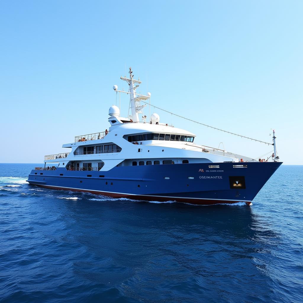 British Research Vessel RRS Discovery