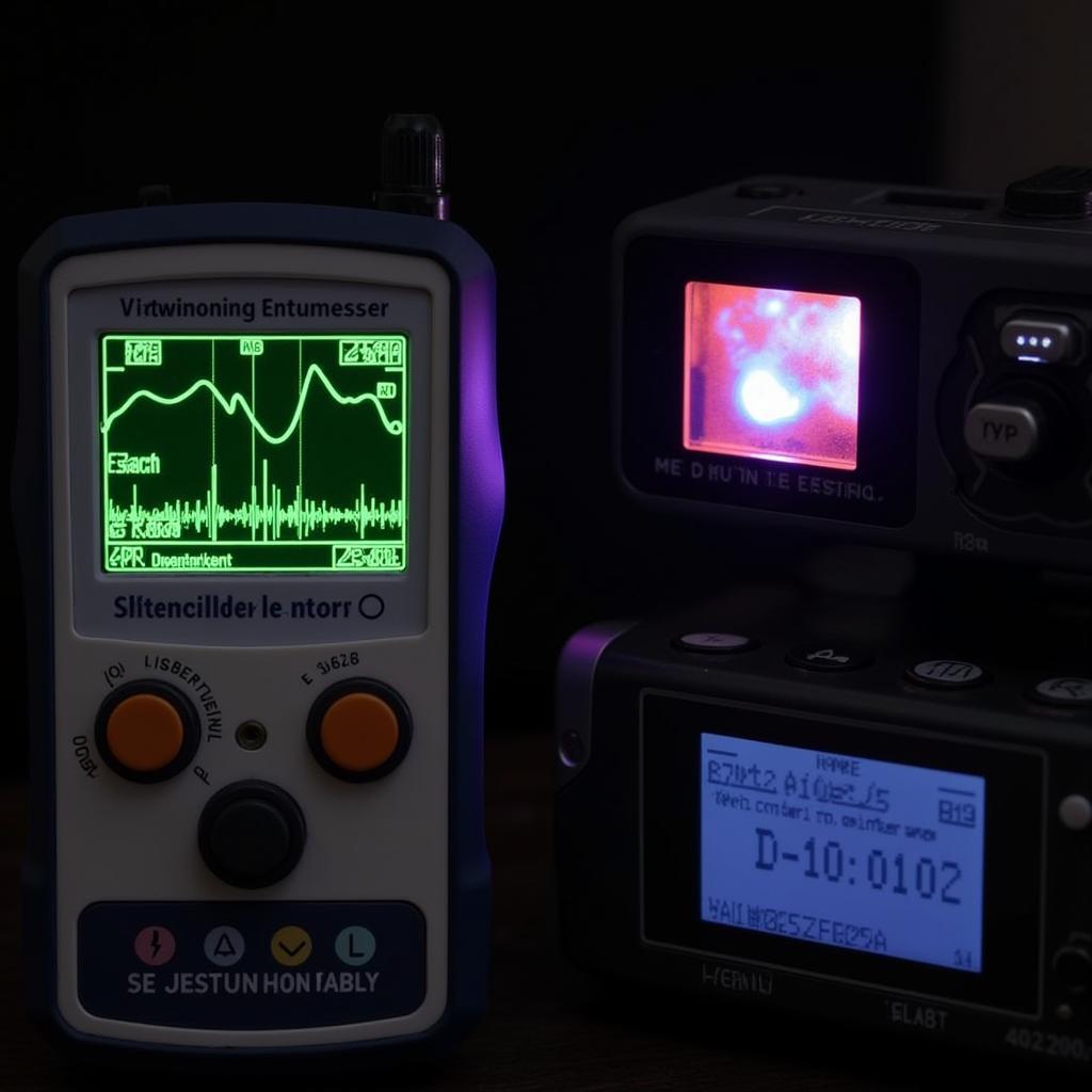 Paranormal Investigation Tools