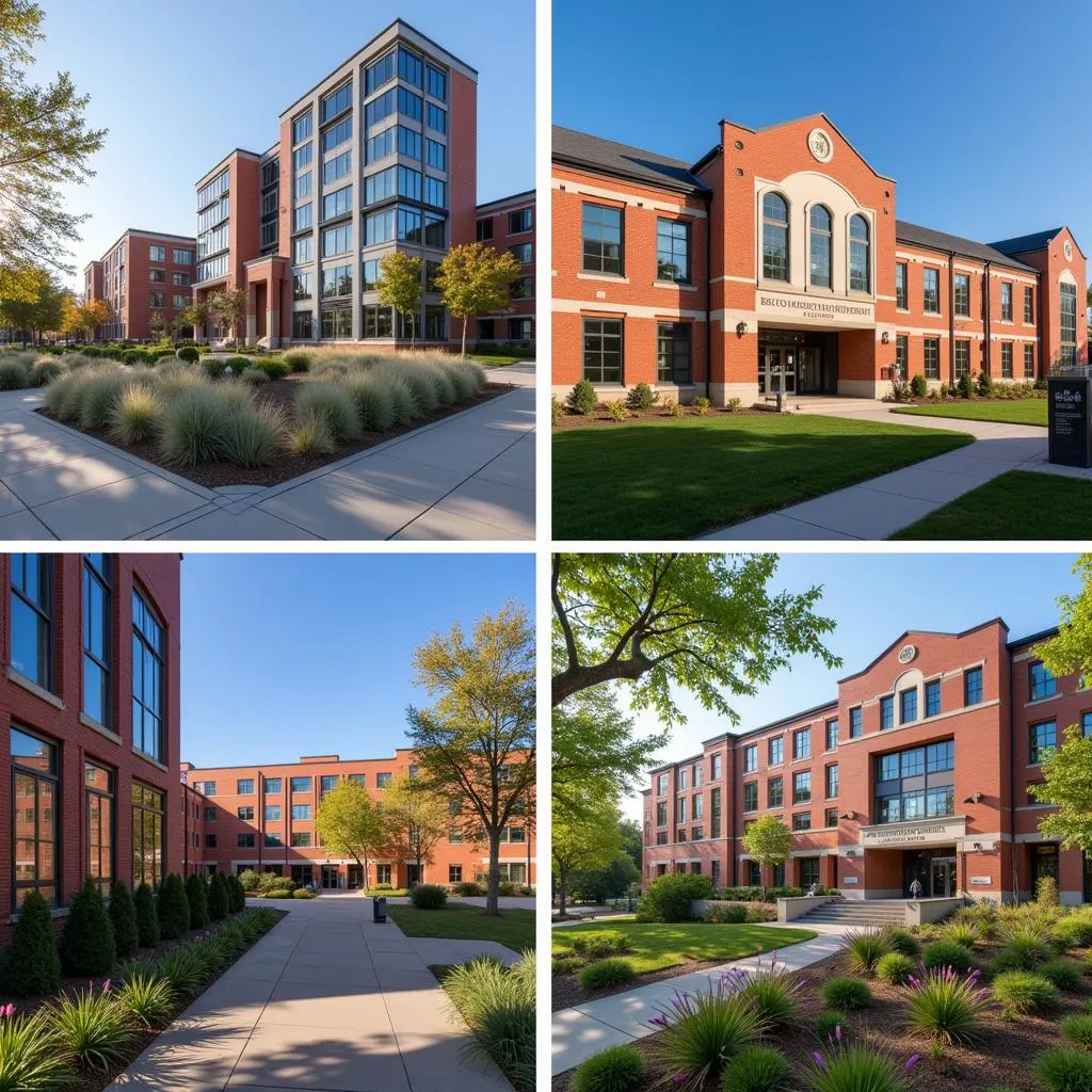 Boston University campus buildings