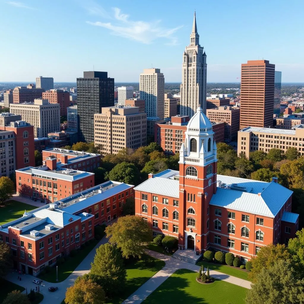 Boston University Campus