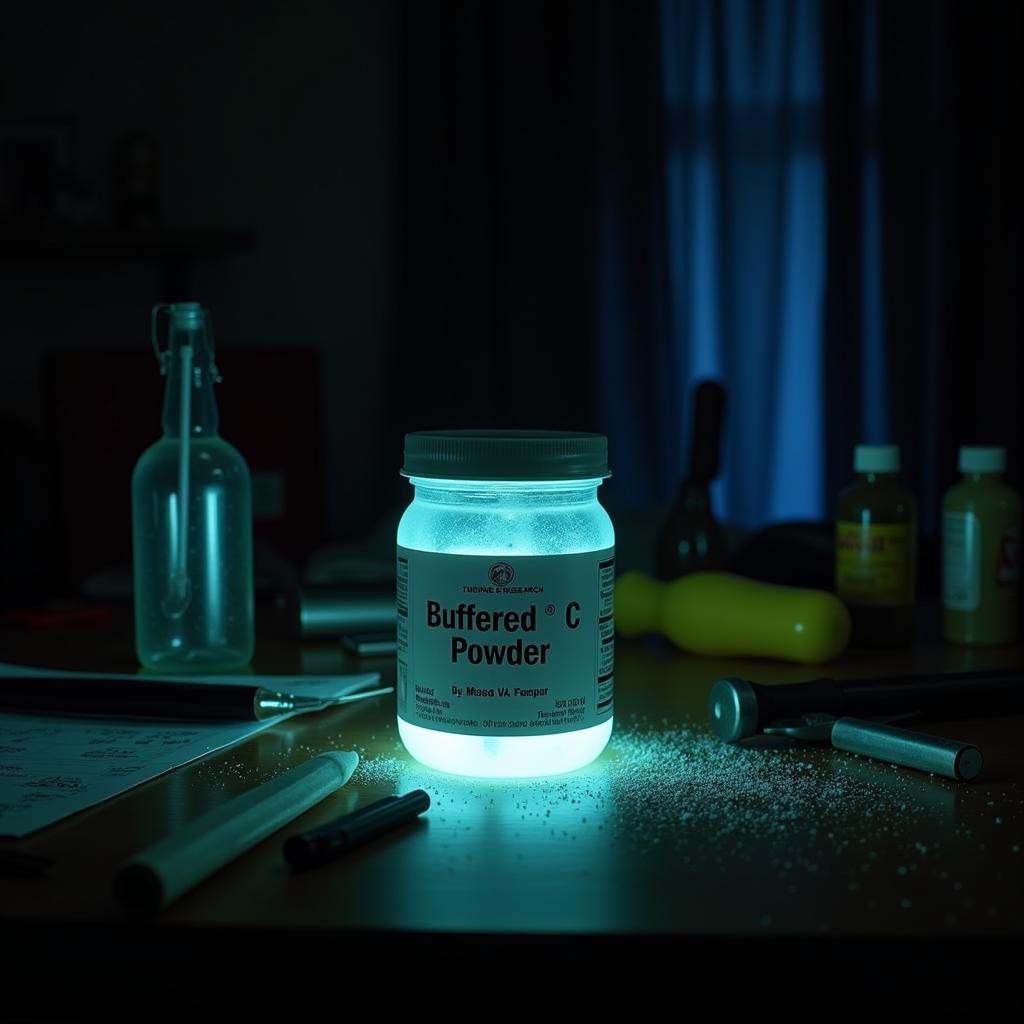 Buffered C Powder in Paranormal Research