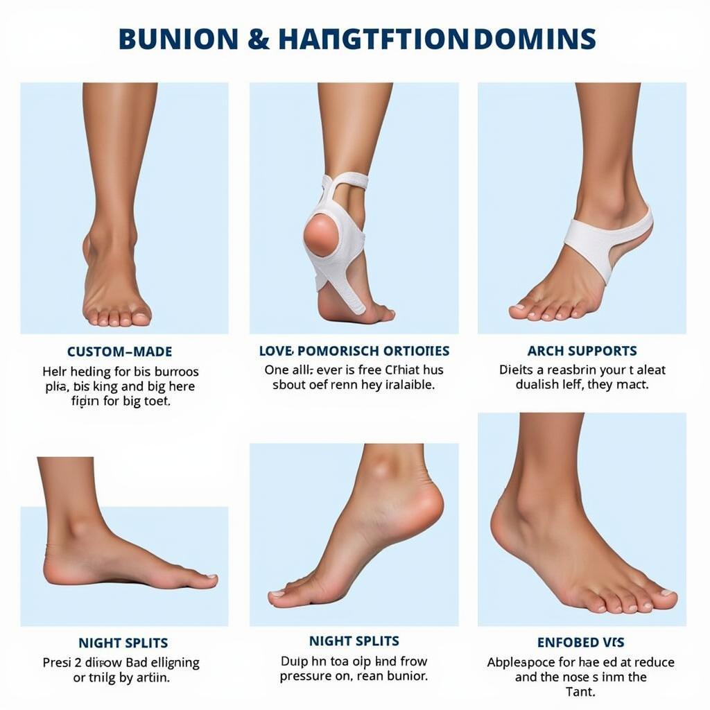 Bunion Orthotics and Splinting