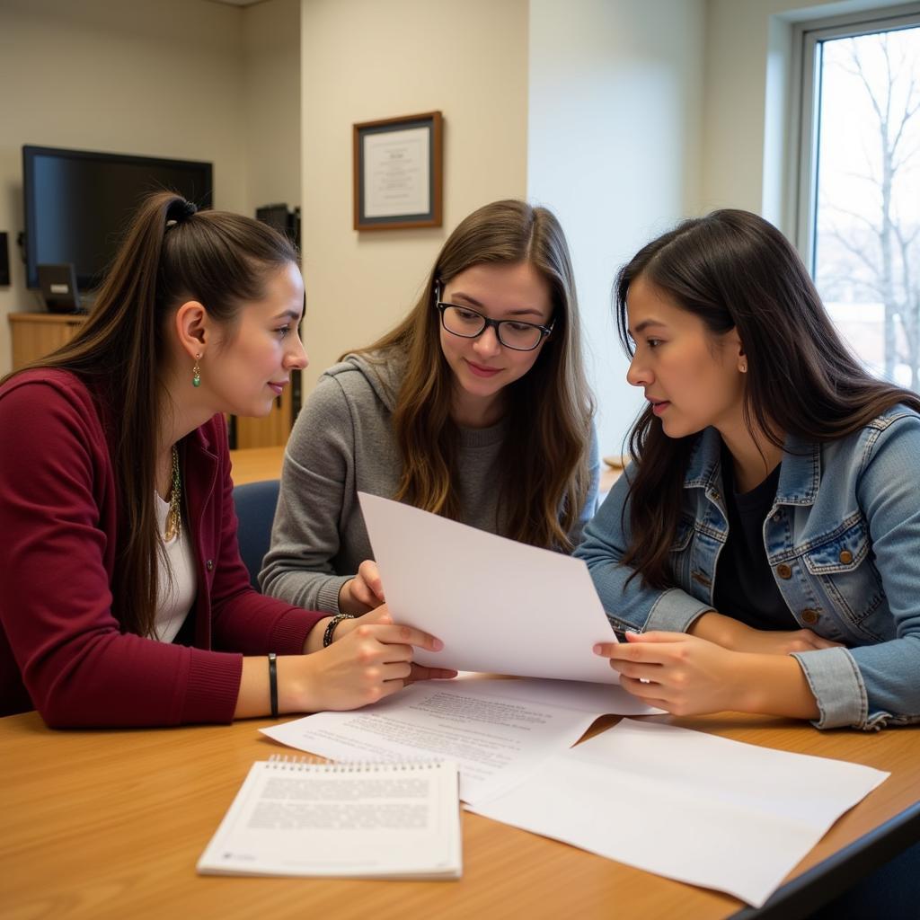 students-receiving-one-on-one-writing-help