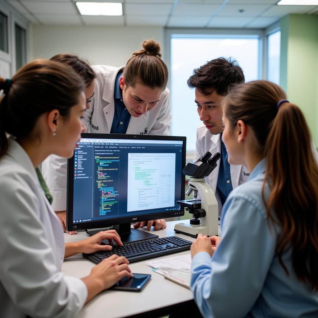 Networking During a Cancer Research Internship