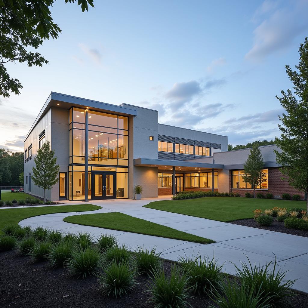 Nancy N. and J.C. Lewis Cancer & Research Pavilion Exterior