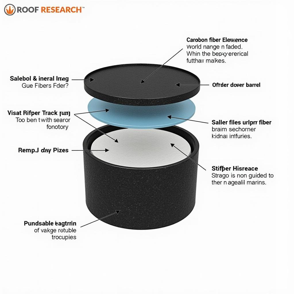 Cross-section of a Proof Research carbon fiber barrel