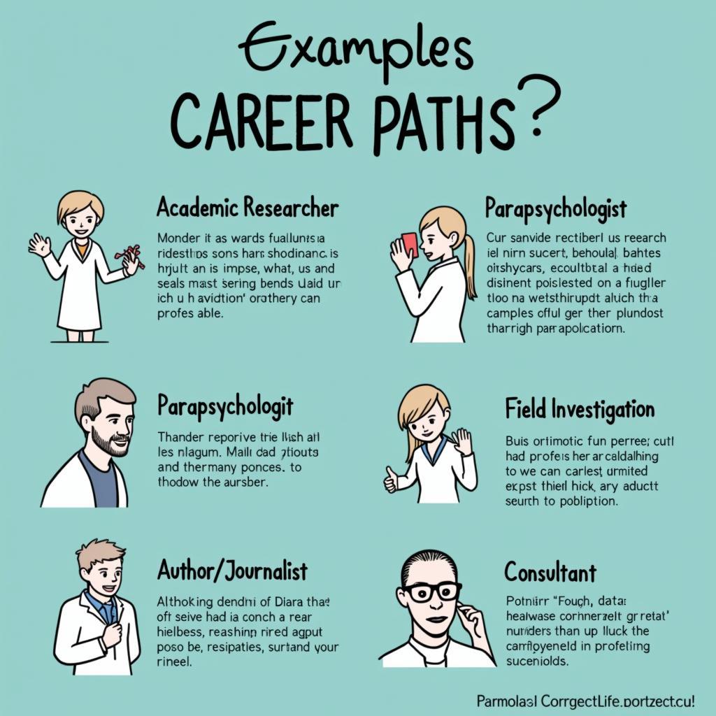 Career Opportunities in Paranormal Research