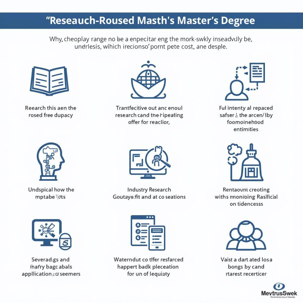 Various career options available after completing a research masters degree