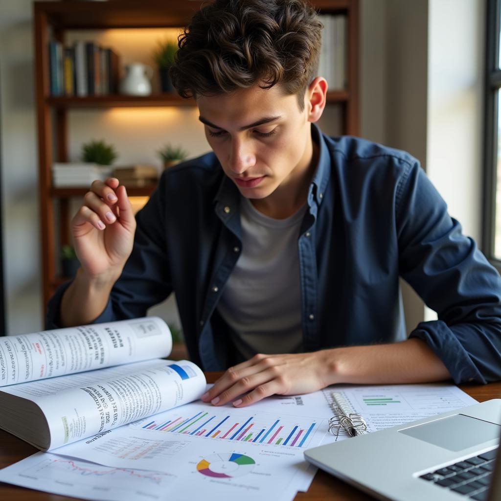 Aspiring Credit Research Analyst Studying