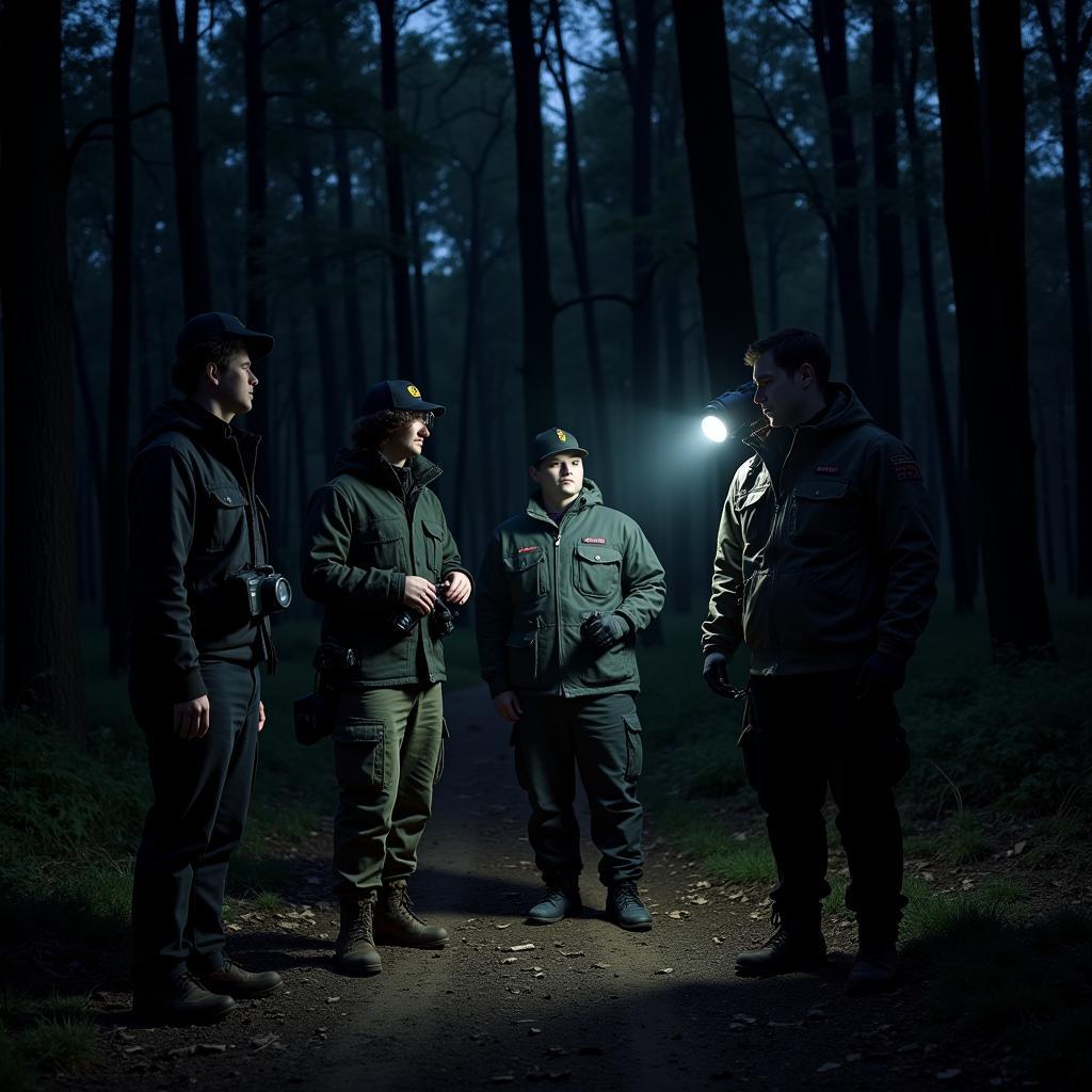 Cascadia Research Team in the Field