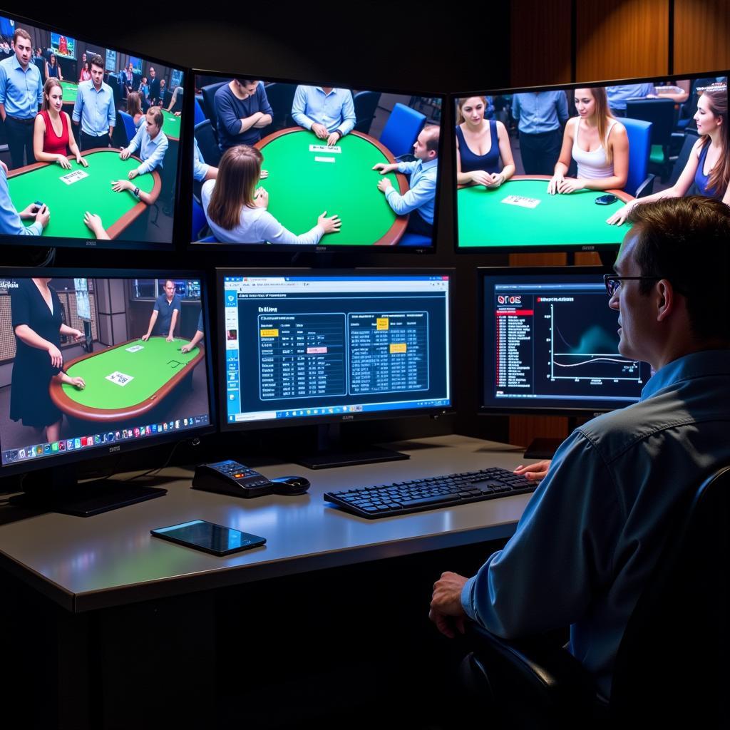 Casino Table Game Player Behavior Analysis