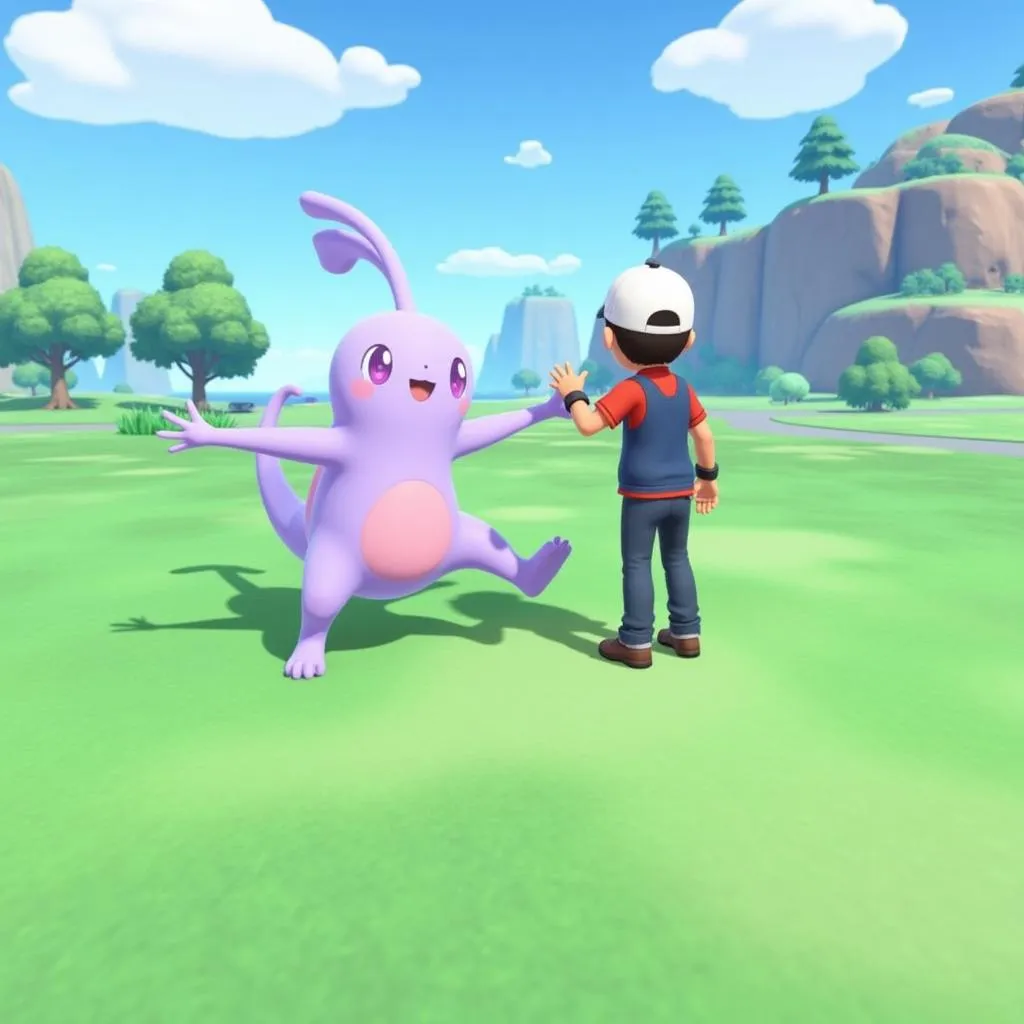 Catching Ditto in Pokémon GO