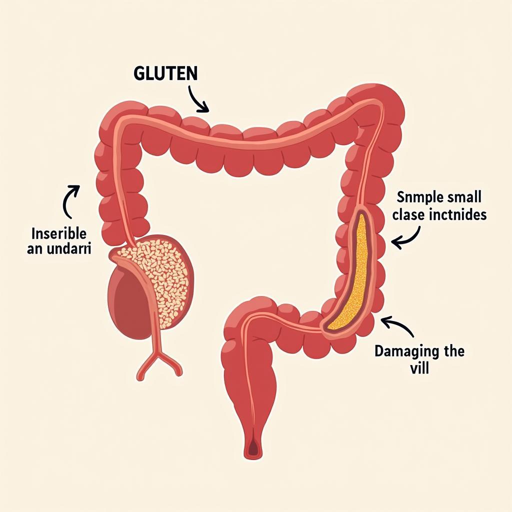 Celiac Disease Mechanism