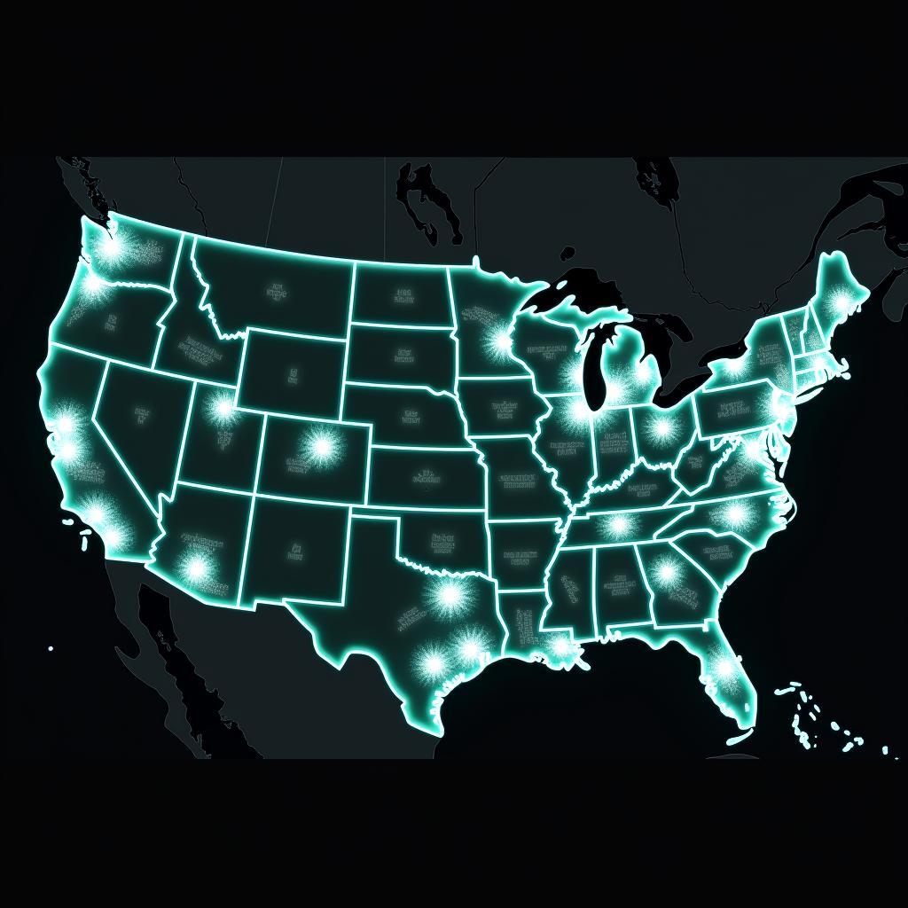 Central States Paranormal Hotspots