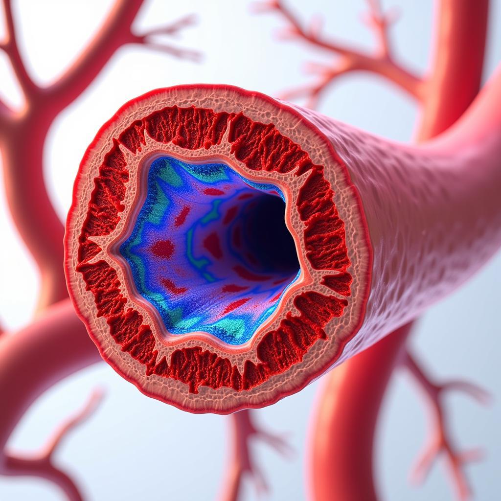 CFD Analysis of Blood Flow in Artery