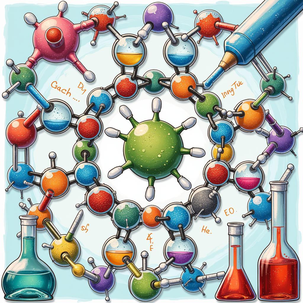 Diverse Research Areas in Chemistry